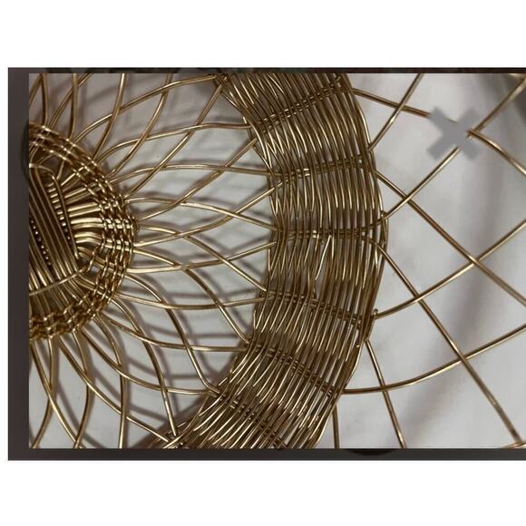 Stunning Metal wire bowl made in Japan - Picture 5 of 5